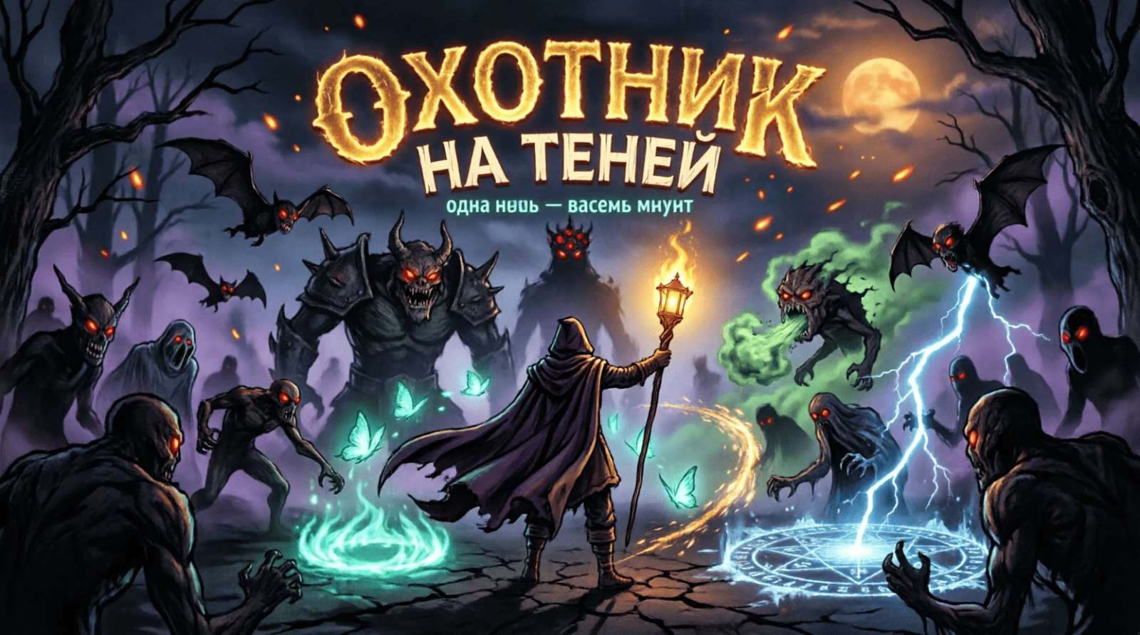 Обложка Охотник на теней